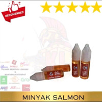 Minyak Salmon Oil Salmon 15ml Sobirin Fishing