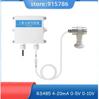 Carbon dioxide sensor detector CO2 gas concentration detection alarm measuring instrument transmitter RS485