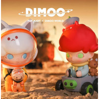 Pop Mart Dimoo Space Travel Action Figure