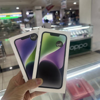 iphone 14 128gb new resmi ibox warna purple N black