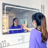 Best Rectangular Defogger Magic Mirror Prefab s Screen Bathroom