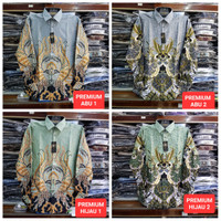 BATIK ALISAN PREMIUM LENGAN PANJANG SLIM FIT