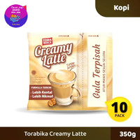 Torabika Creamy Latte 1 Renceng / Torabika Creamy Latte Sachet