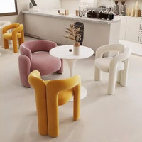 Chair lounge unique living room dinning kursi korea lux contemporary