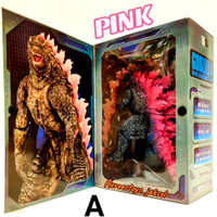 NECA Godzilla Action Figure King Of The Monster Atomic Blast_Kado Mainan Anak