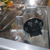 thermostart deep fryer fomac