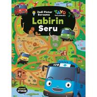 Model Terbaru Tayo: Labirin Seru