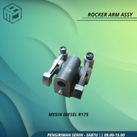 Rocker arm assy Platuk kumplit Temlar kumplit untuk mesin diesel Dongfeng 7pk/8pk R175 / R180