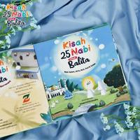 Best Saller Buku Cerita Anak Islami Kisah 25 Nabi Untuk Balita Hard Cover Ziyad Ziyadbooks