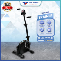 Total Fitness Exercise Trainer Sepeda Statis Terapi Multifungsi