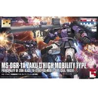 HG 1/144 MS-06R-1A Zaku II 003 Black Tristar Origin (Gaia Unit) Model Kit