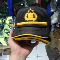 ready Topi jaring pama polri murah