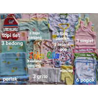 paket perlengkapan bayi baru lahir murah