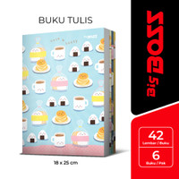 Terlaris! BigBoss Buku Tulis 42 Lembar