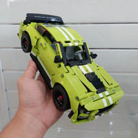 lego ford mustang shelby gt500 42138