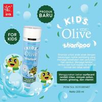Istimewa (Bpom) Coe Syb Olive Sampo Anak - Olive Shampoo Kids Ginseng Coe Bpom