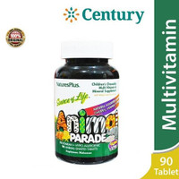 Populer Natures Plus Animal Parade 90S / Vitamin Anak /Suplemen Anak ~[By:Ctz]-Tbk