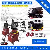 SHAKING MACHINE ROAD SIMULATOR VASTAR NOISE PROBLEM CEK KAKI MOBIL 4 TON