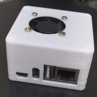 Case Orange Pi Zero 3 FAN Included Mini PC Case