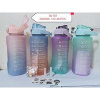 BOTOL VIRAL GRADASI 2 LITER / 2000ML / 2LITER STICKER
