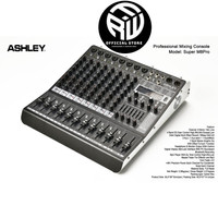 MIXER AUDIO ASHLEY SUPER M8 PRO / SUPERM8PRO / SUPER M8 PRO (ORIGINAL)