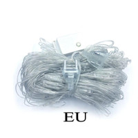[Ready Stok] Lampu Tumblr Lampu Natal Tirai Panjang Dekorasi Natal 3mx2M Lampu Led Garlands LED String Lampu Natal Peri Pesta Taman Dekorasi Pernikahan Berkwalitas Garansi
