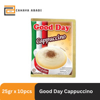 Good Day Cappuccino Coklat Granule