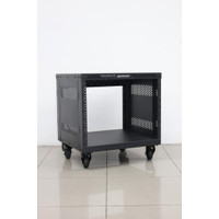 DISKON TERBATAS SR408 - 8U SOUND RACK DEPTH 450MM WIDTH 507MM - INDORACK
