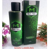 Madu Hijau Herbal Asam Lambung Maag Dan Gerd 210 Gr Terbaru! Ameliastore42
