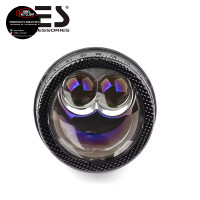 Foglamp 3 warna double laser