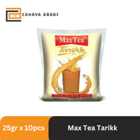 Max Tea Tarik [10 sachet]