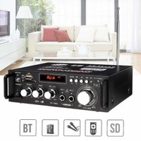 DISKON TERBATAS Paket Sound System Cafe Audio Amplifier Bluetooth 4 Speaker