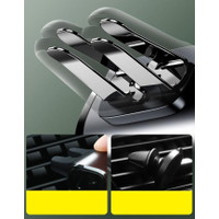 BASEUS CAR HOLDER STEEL CANNON MOUNT AIR OUTLET VENT MOBILE PHONE NANDAALADYRA841