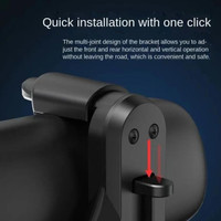 CAR HOLDER PHONE ALAT PENYANGGA HP SPION TENGAH UNIVERSAL DUDUKAN NANDAALADYRA841