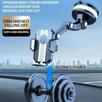 CAR HOLDER PHONE DUDUKAN MOBIL DASHBOARD UNIVERSAL STAND HP PENJEPIT NANDAALADYRA841