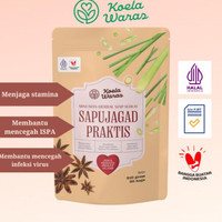 Koela Waras - Sapujagad Praktis 30 kantung, 210gr