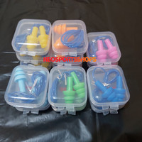 Earplug / Ear Plug / Tutup Telinga Renang / Peredam Suara