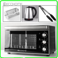 OVEN + MICROWAVE + AIR FRYER ECOHOME EON 888 Kapasitas Besar 48 Liter