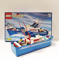 LEGO 4022 - SYSTEM - C26 SEA CUTTER - VINTAGE - RARE -  PREOWNED - BEKAS - SECOND