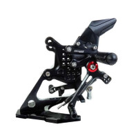 KENDMOTO Footstep Kawasaki ZX25R, ZX25RR, ZX4RR Original