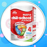 Morinaga Chil School Platinum Vanila 800g Susu Pertumbuhan Anak 3-12 new one