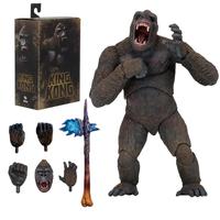 action figure kingkong of skull island neca gorilla