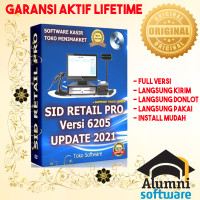 Aplikasi Kasir SID Retail Pro 6 Toko POS Full Version