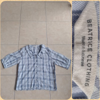 beatrice clothing kotak baby blue