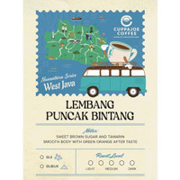 Kopi Arabika Lembang Puncak Bintang 100 gram Honey & Natural