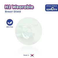 New Spectra Wearable Breastshield untuk Pompa Asi Spectra H1 & H1 Lite