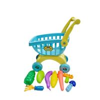 [LKA] Mainan Anak - Food Shop Shopping Trolley - Keranjang Belanja Mainan