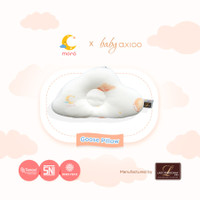 Moro Axioo Goose Pillow 100% Tencel Type Rabbit (Bantal Bayi Moro) by Lady Americana