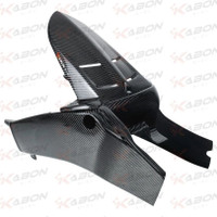 KABON Hugger + Cover Swing Arm Carbon Kawasaki ZX2R, ZX25RR, ZX4RR Original Karbon Lapis