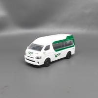 Majorette Toyota Hiace Custom Lintas Shuttle 1:64
